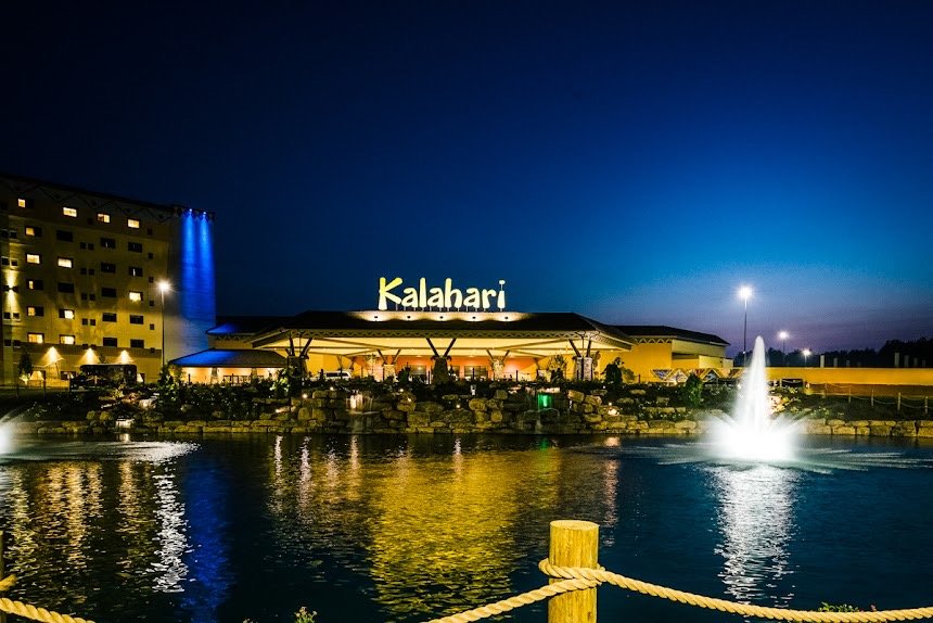 Perry Grant at Kalahari Resort Pennsylvania