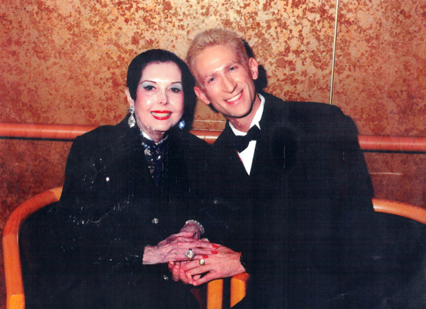 Perry Grant with Guest