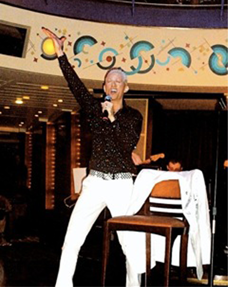 Perry Grant Cruise History