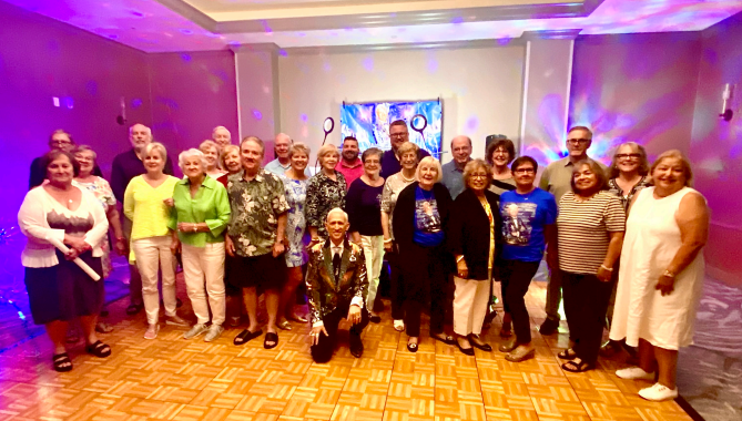 Frankly Perry Fan club concert