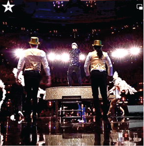 Perry Grant Live At Lowther Pavillion Stage