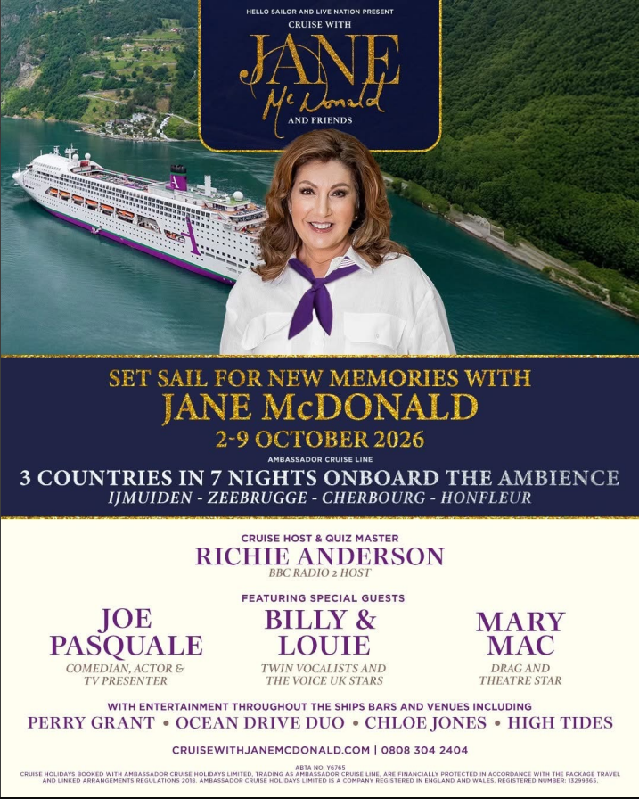 Perry Grant Jane McDonald