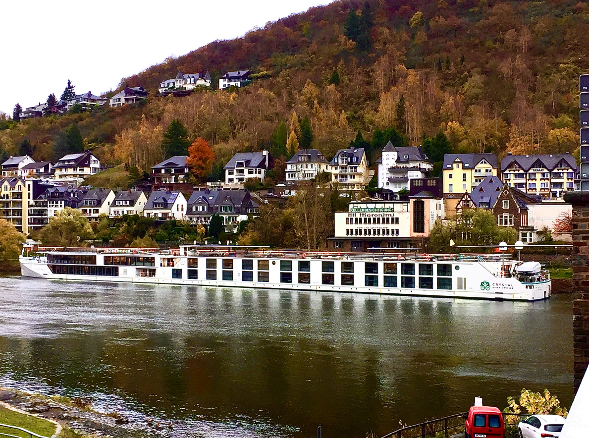 Crystal Serenity River Boat Cruise