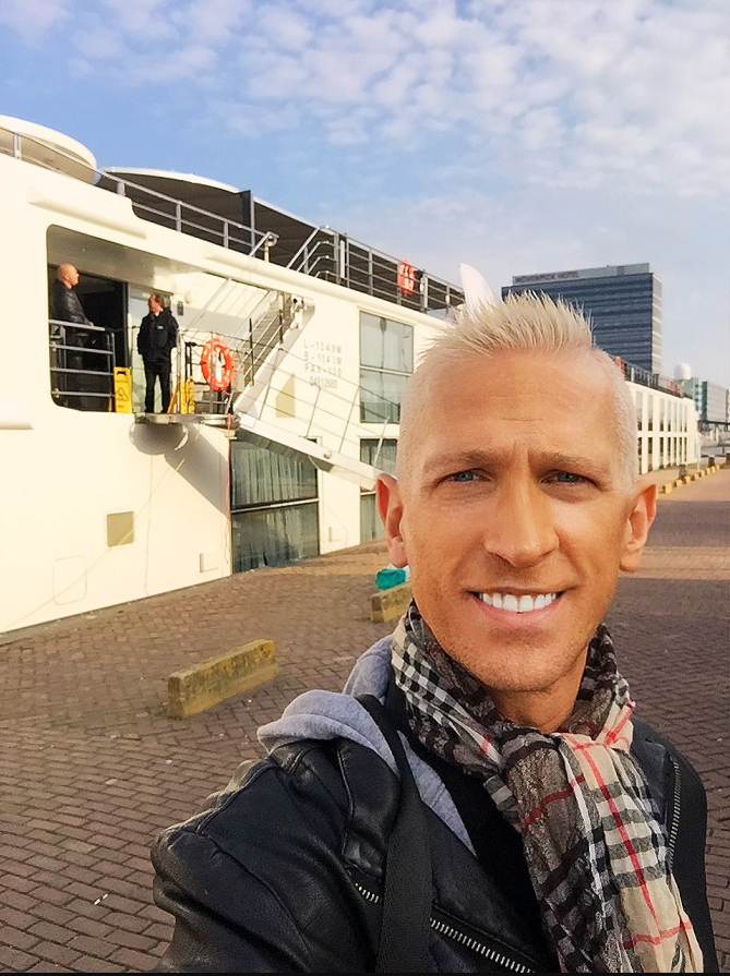 Crystal Serenity River Boat Cruise