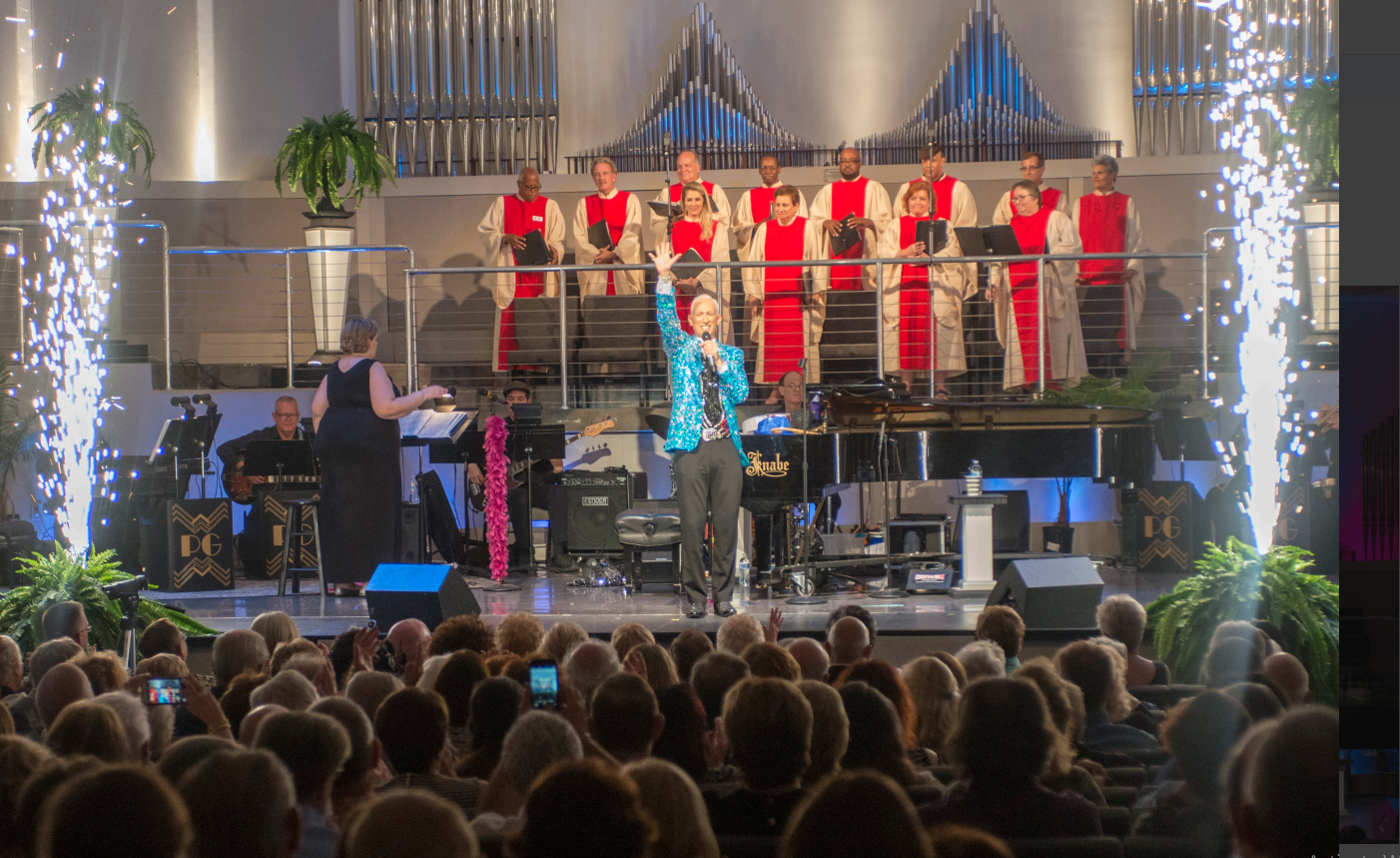 Sunshine Cathedral Concert Ft Lauderdale