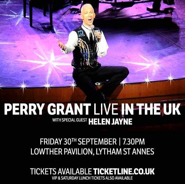 Perry Grant Live In The UK Poster