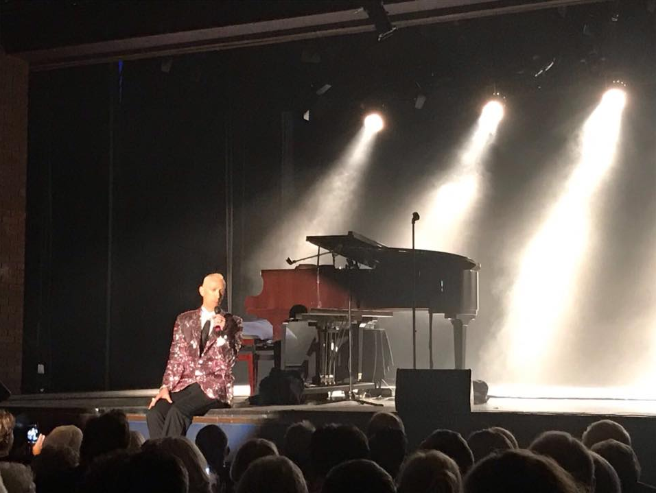 Perry Grant Live At Lowther Pavillion Stage