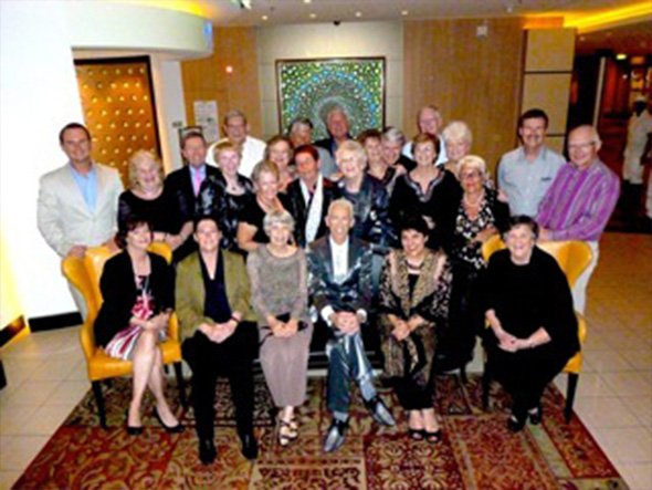 Perry Grant Holland America