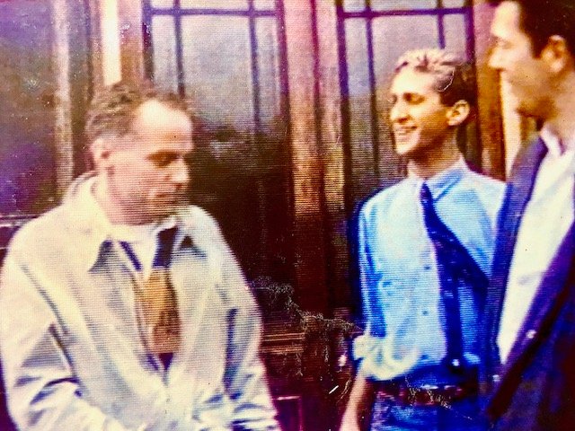 Perry Grant Live In The UK Poster