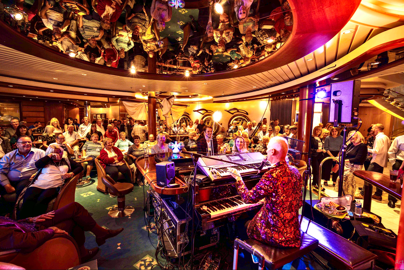 Perry Grant Celebrity Cruise Lines