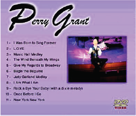 Perry Grant Live At Lowther Pavillion Stage