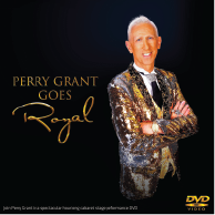Perry Grant Live In The UK Poster