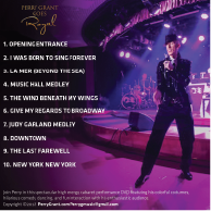 Perry Grant Live At Lowther Pavillion Stage