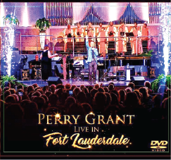 Perry Grant Live In The UK Poster